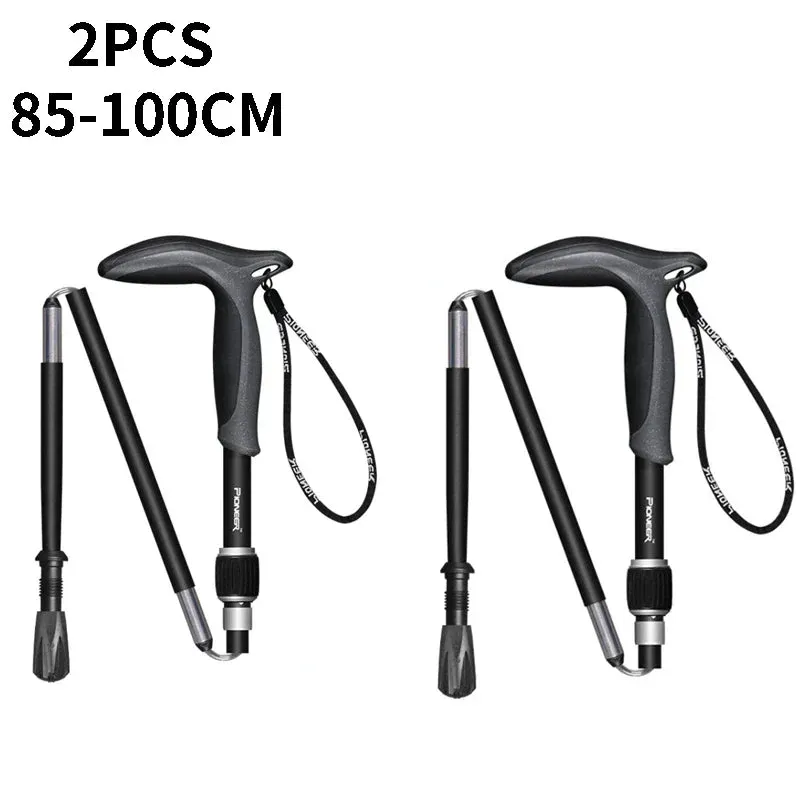 Pioneer Carbon Fiber Hiking Poles Hiking Stick