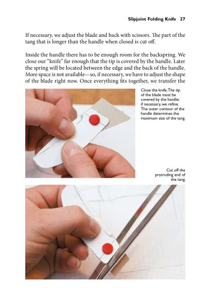 Pocketknife Making for Beginners