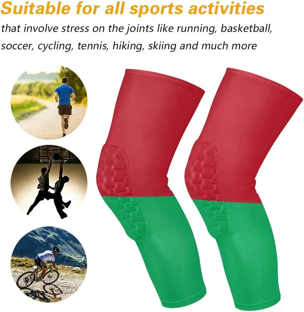 poeticcity Flag 1 Pair Arm Sports Sleeves Cooling Warmer UV Protection