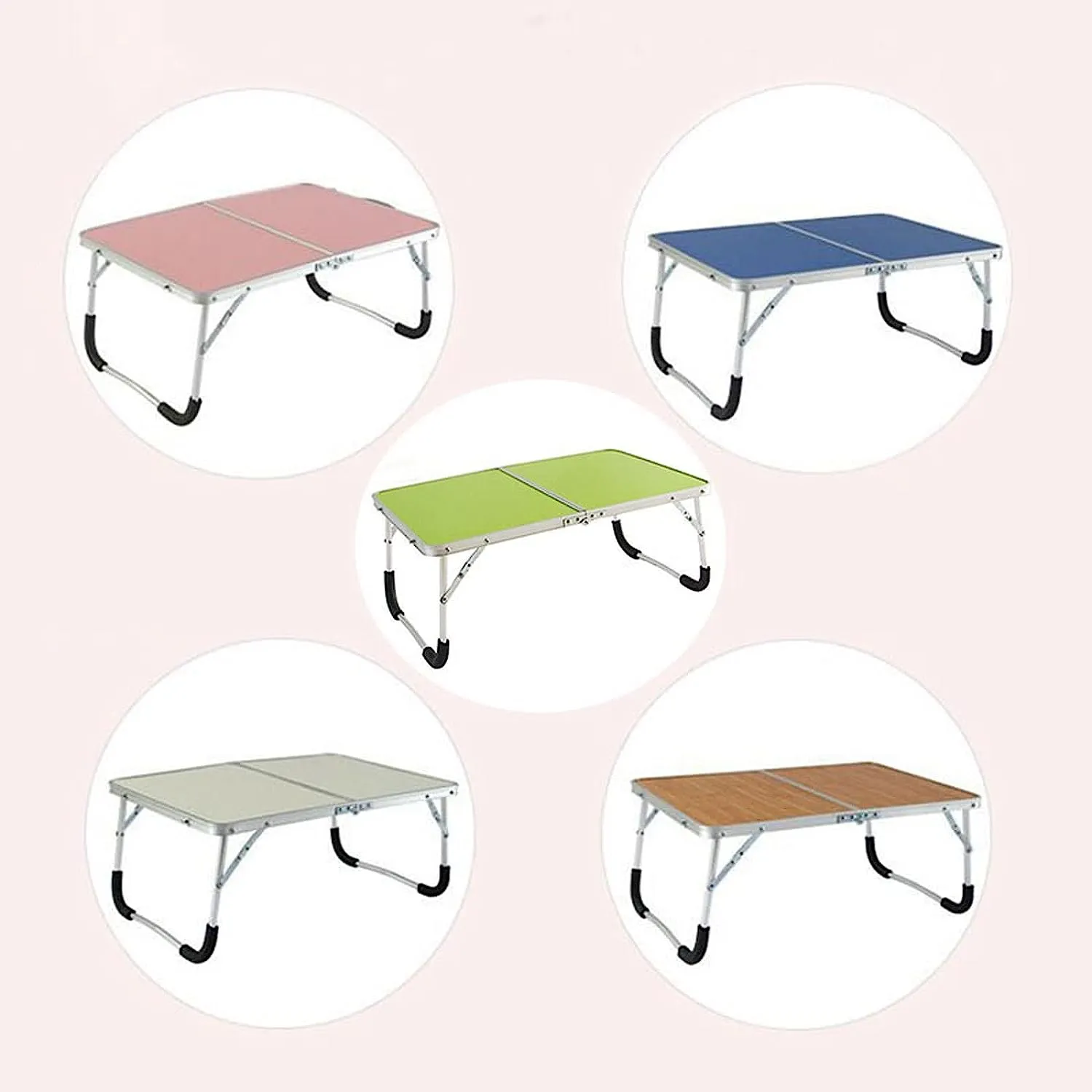 Portable Folding Mini Table, Laptop Study Coffee Tea Study Outdoor Camping Picnic Desk