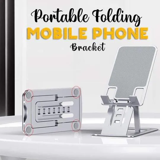 Portable Folding Mobile Phone Bracket