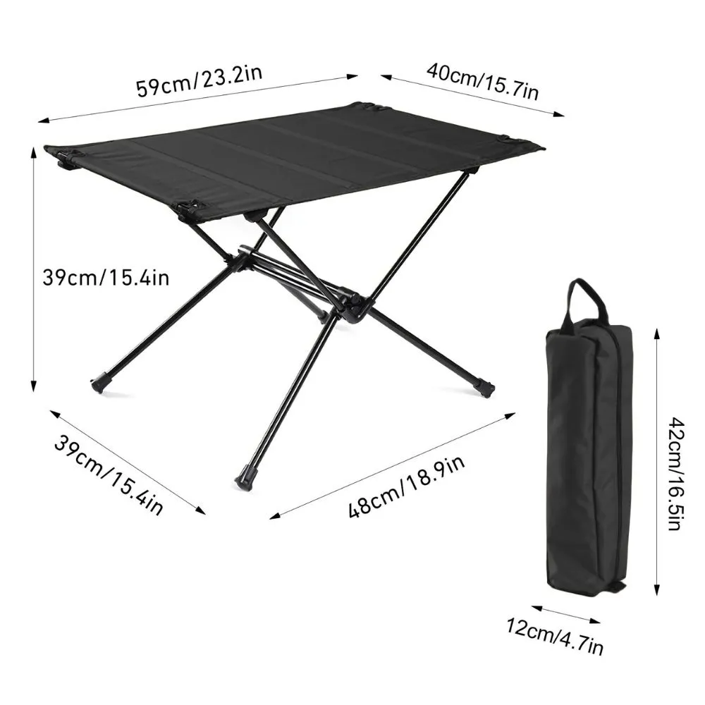 Portable Folding Table for Outdoor Adventures