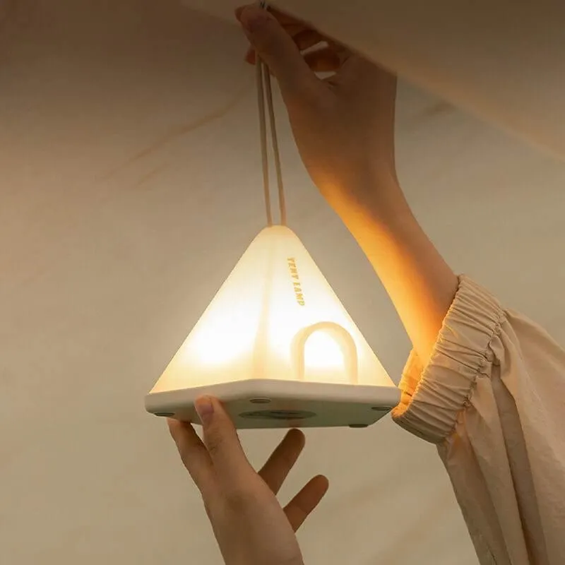 Portable LED Camping Light - Outdoor Tent Illumination
