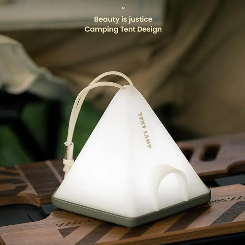 Portable LED Camping Light - Outdoor Tent Illumination