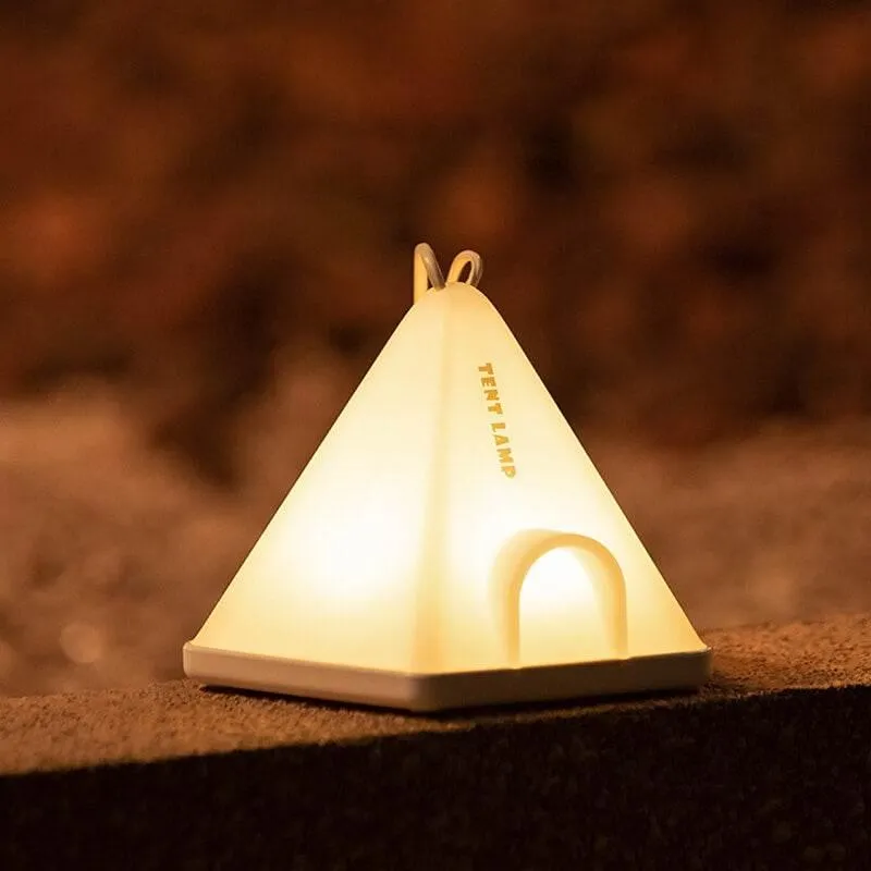Portable LED Camping Light - Outdoor Tent Illumination