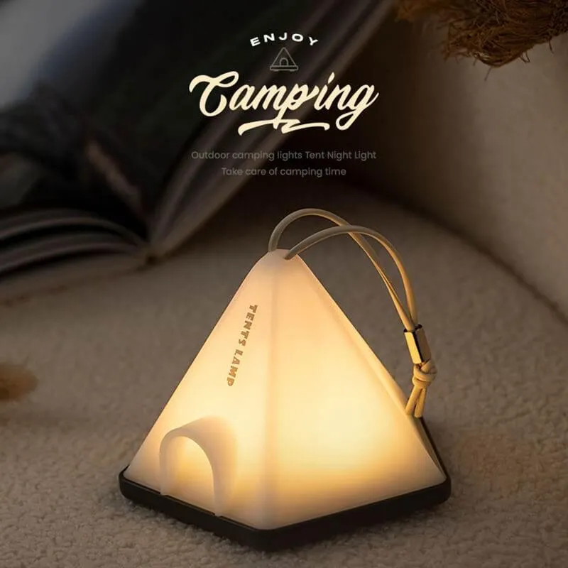 Portable LED Camping Light - Outdoor Tent Illumination