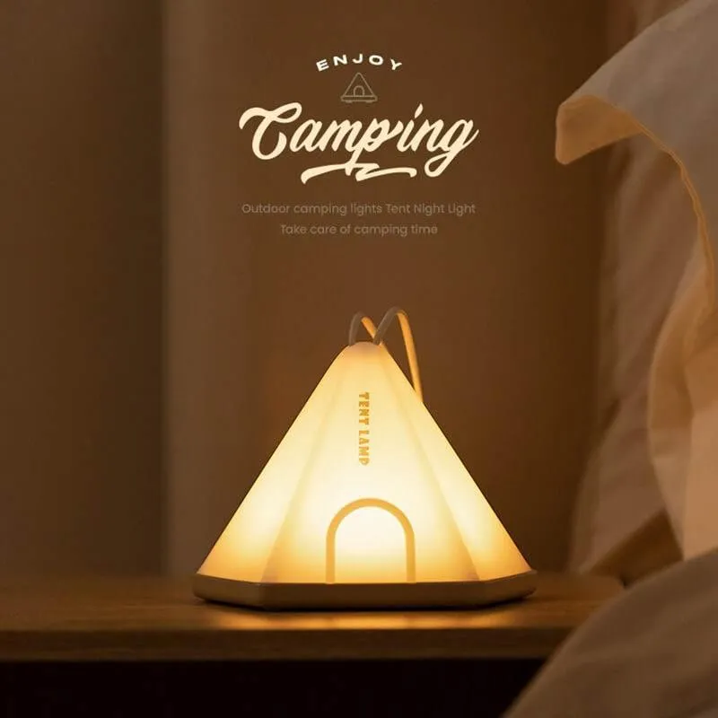 Portable LED Camping Light - Outdoor Tent Illumination