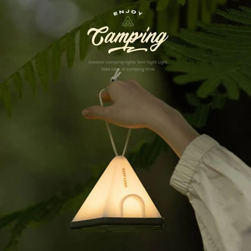 Portable LED Camping Light - Outdoor Tent Illumination