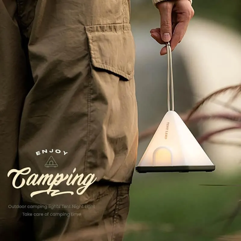 Portable LED Camping Light - Outdoor Tent Illumination