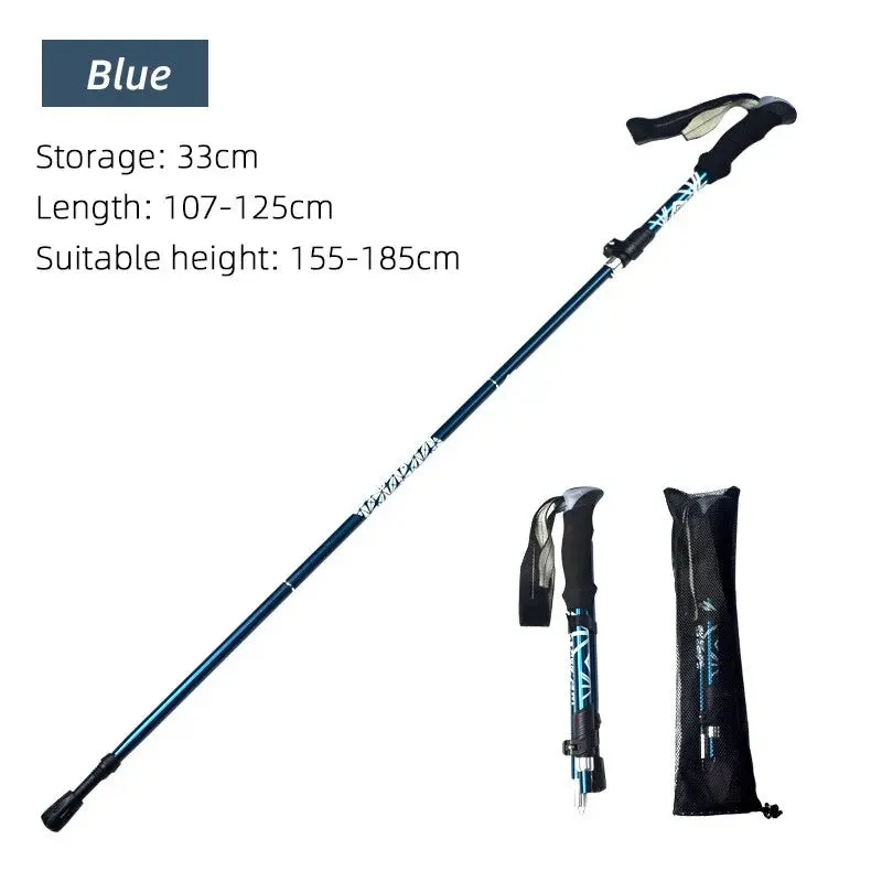 Portable Walking Hiking Stick