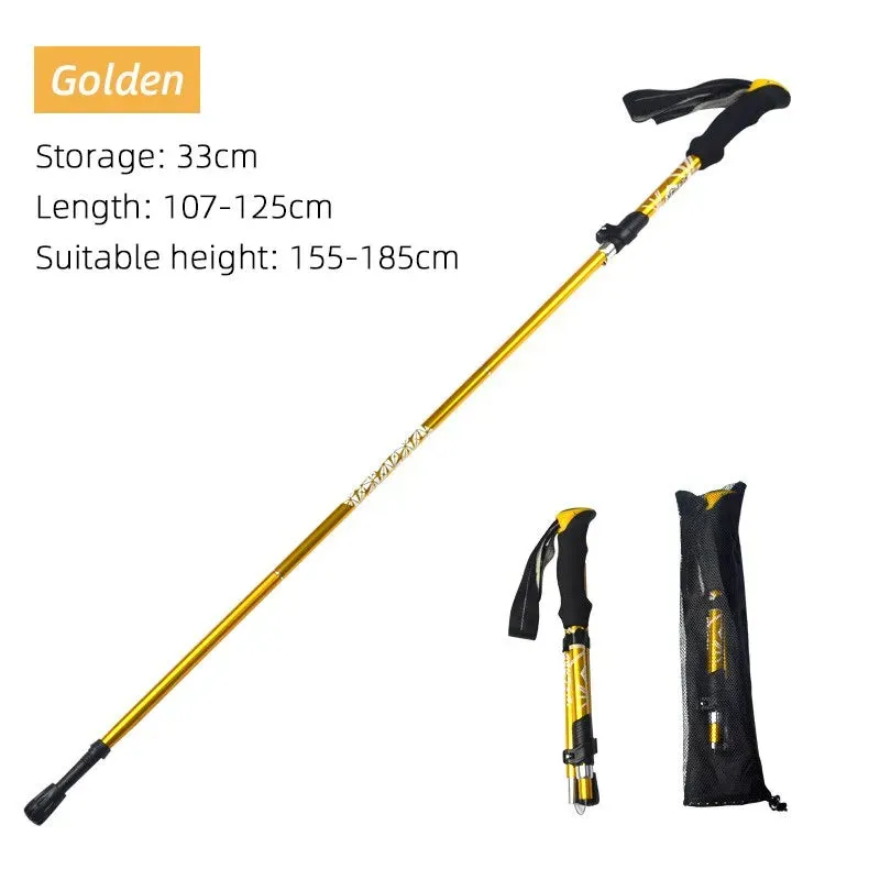 Portable Walking Hiking Stick