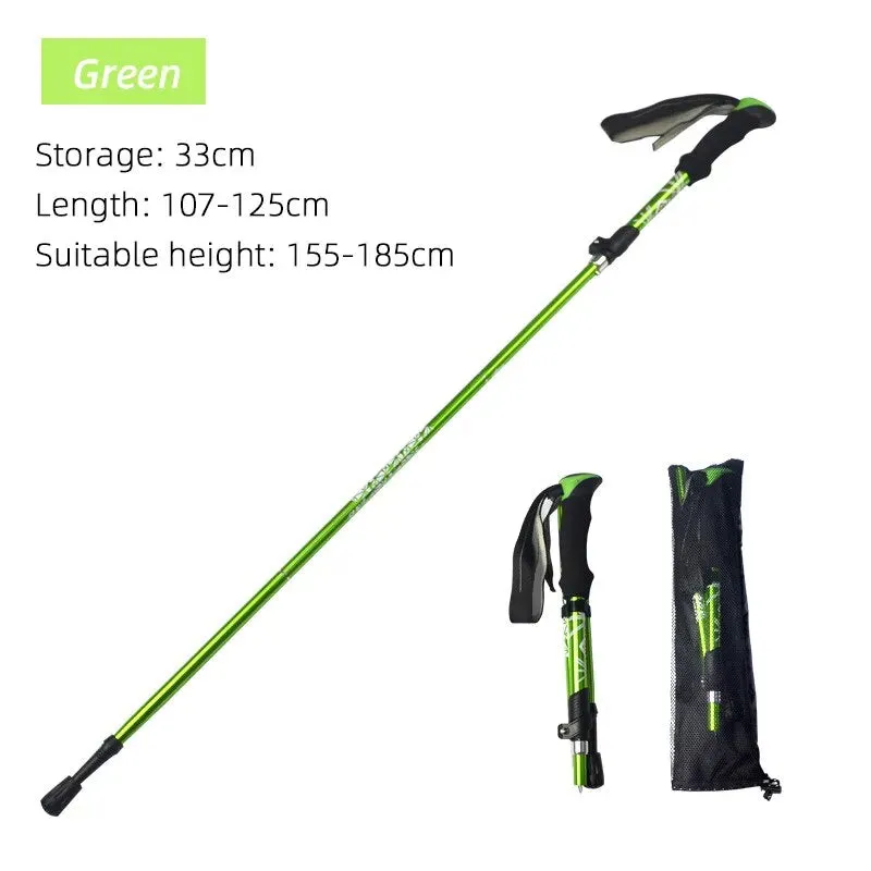 Portable Walking Hiking Stick