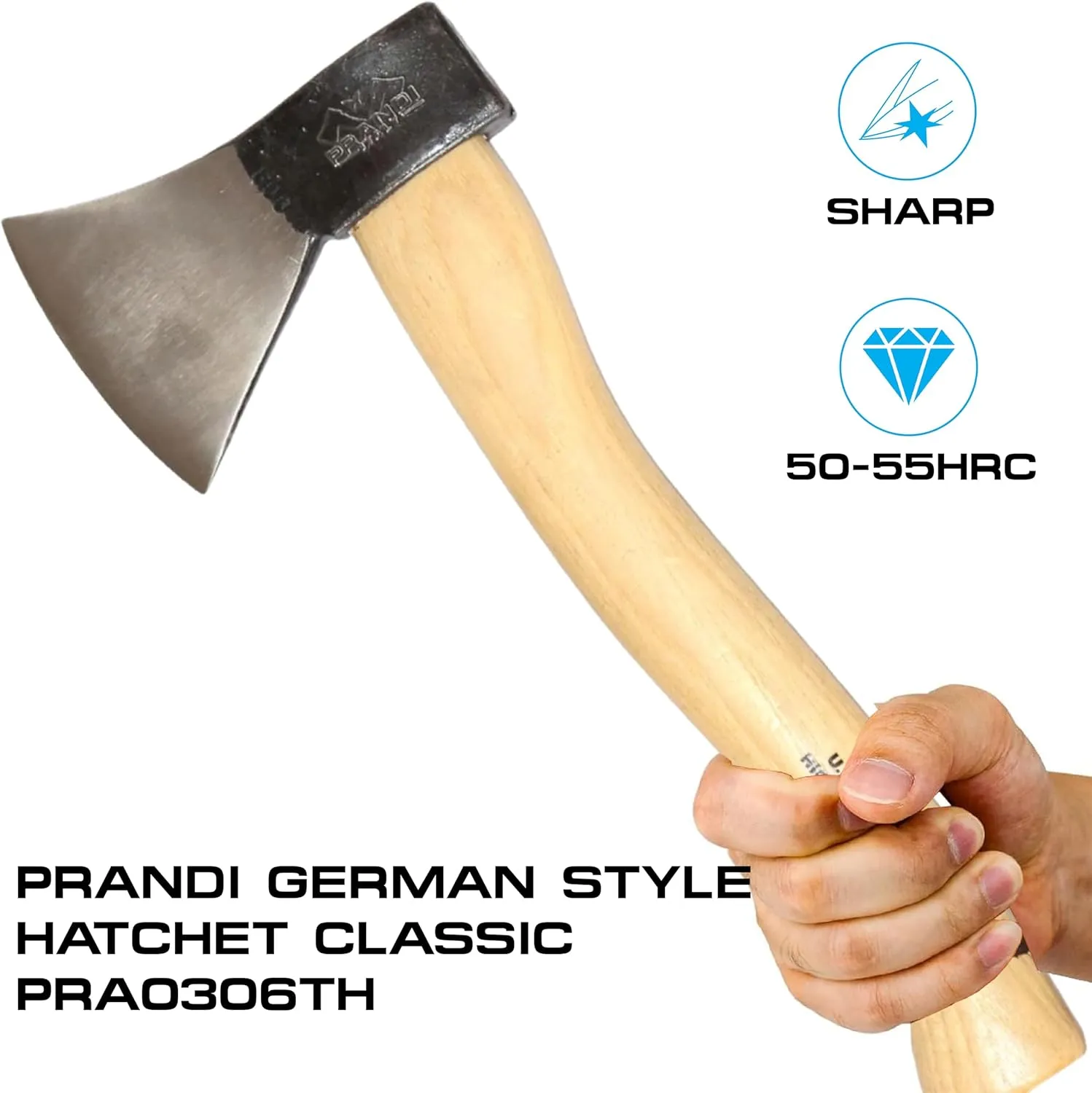 Prandi German Style Hatchet - PRA0306TH