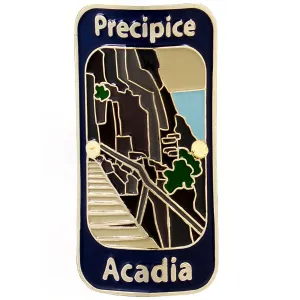 Precipice Trail Hiking Medallion