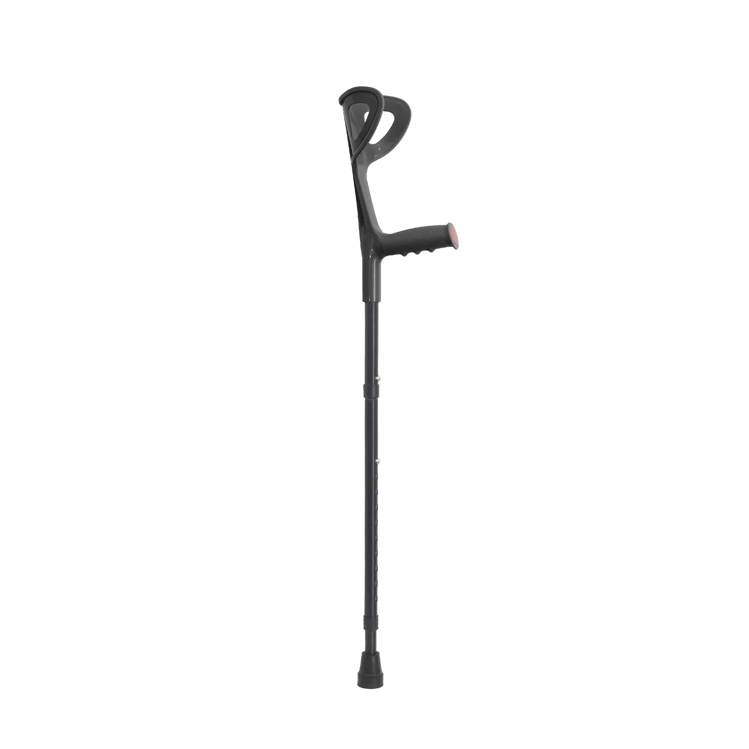 Premium Collapsible Telescopic Cane with LED Light & Alarm – Adjustable Elder Walking Stick with 4-Feet Base for Stability, Folding Design for Easy Travel, Perfect for Seniors & Elderly Use