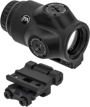 Primary Arms SLX 3X Micro Magnifier & SLX Flip-to-Side Magnifier Mount 1.41" - 2 Bolt Interface