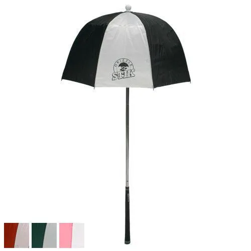 ProActive Drizzle Stik Flex Umbrellas Black/White