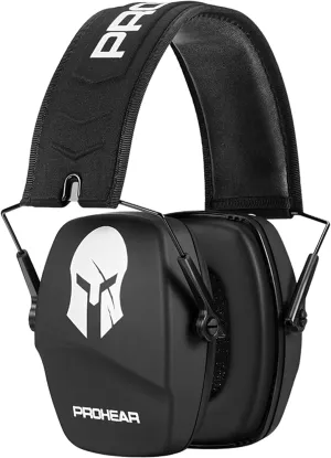 PROHEAR 016 Ear Protection Safety Earmuffs for Shooting