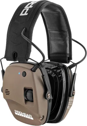 PROHEAR 016 Ear Protection Safety Earmuffs for Shooting