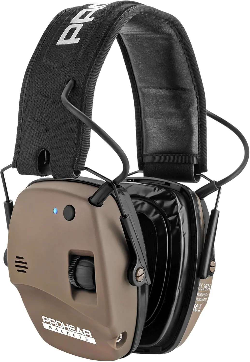 PROHEAR 016 Ear Protection Safety Earmuffs for Shooting