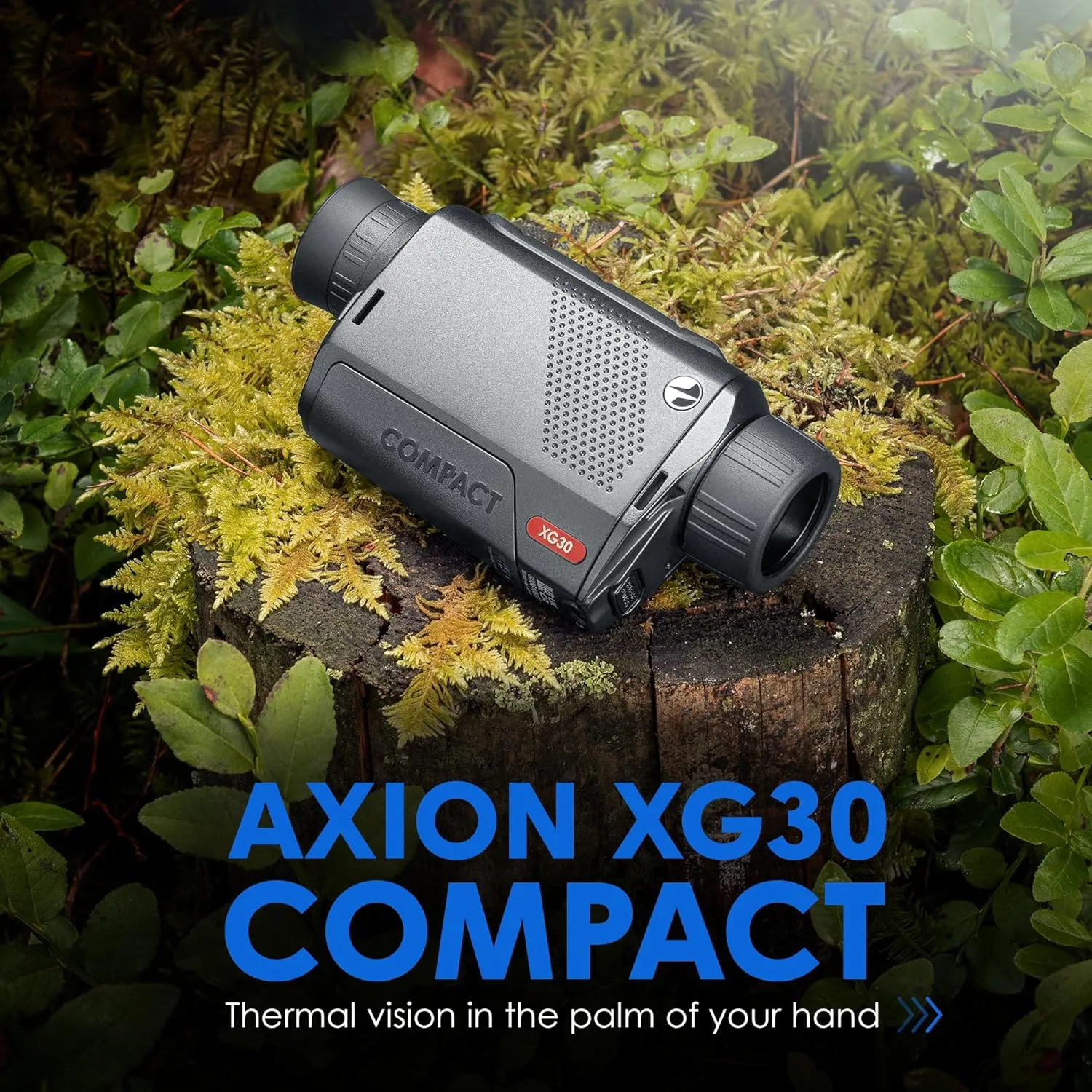 Pulsar Axion Compact Thermal Imaging Monocular