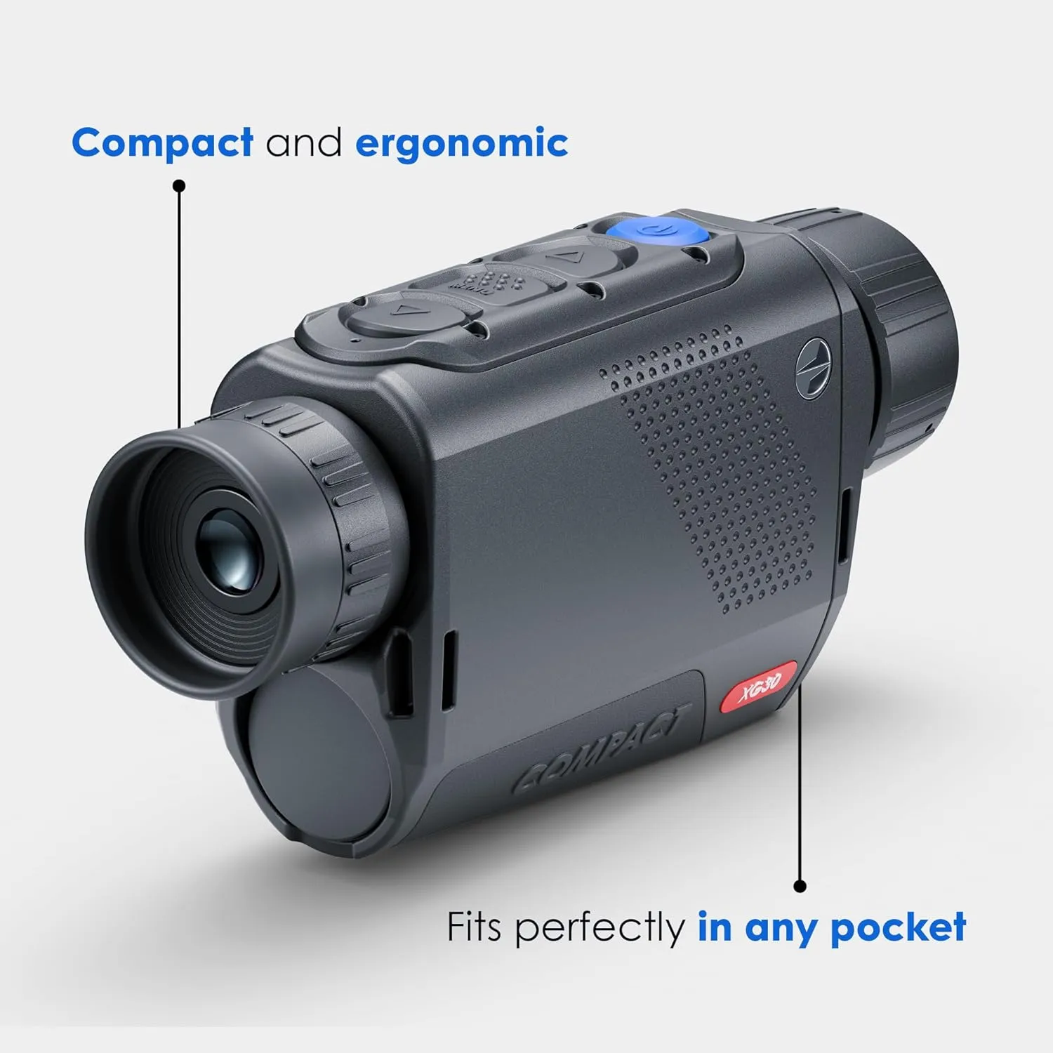 Pulsar Axion Compact Thermal Imaging Monocular
