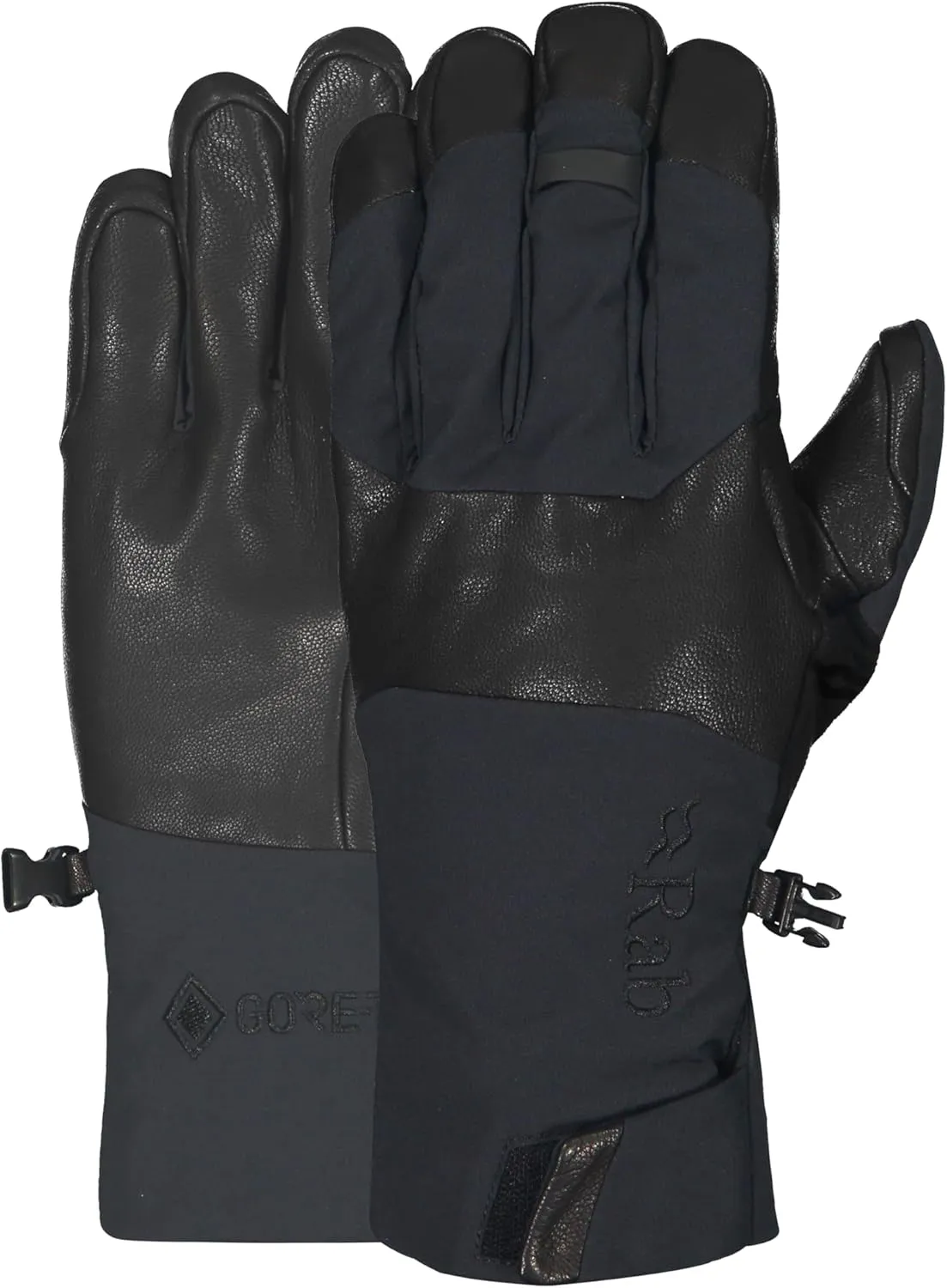 Rab Guide Lite GTX Waterproof Breathable Gore-tex Leather Gloves for Skiing & Mountaineering