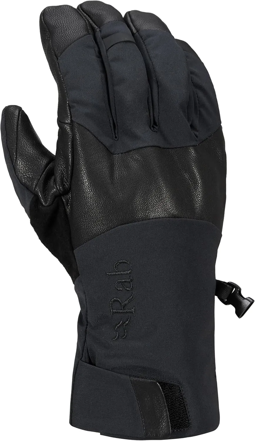 Rab Guide Lite GTX Waterproof Breathable Gore-tex Leather Gloves for Skiing & Mountaineering