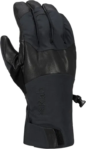 Rab Guide Lite GTX Waterproof Breathable Gore-tex Leather Gloves for Skiing & Mountaineering