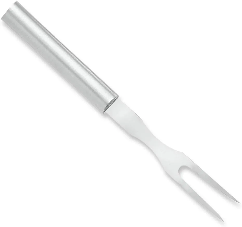 Rada Cutlery Carving Fork, Made in USA, Silver Handle