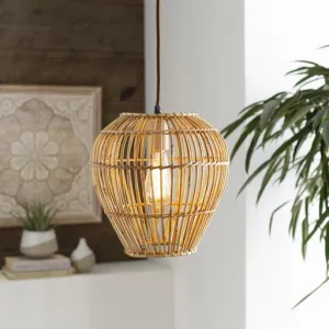 Rattan Lighting Pendant