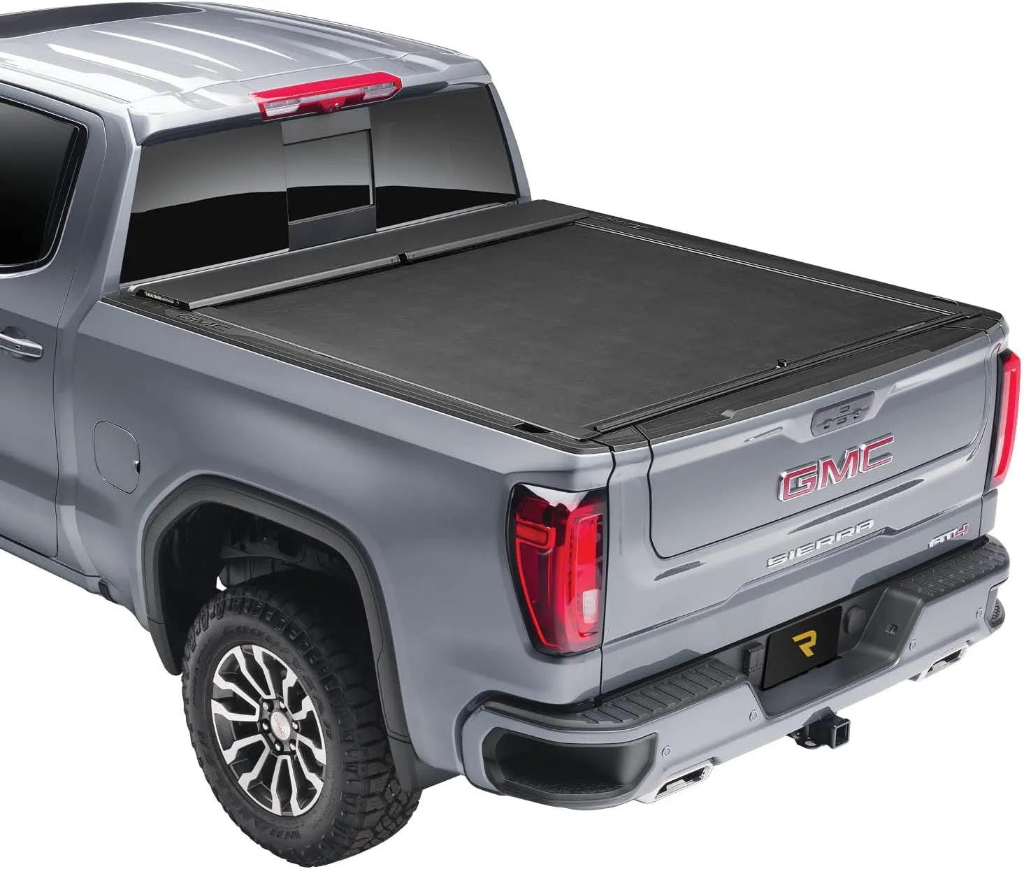 RealTruck Roll-N-Lock M-Series Retractable Truck Bed Tonneau Cover | LG206M | Fits 2007 - 2007 Chevy/GMC Silverado/Sierra w/OE Rail Caps 6' 6" Bed (78")