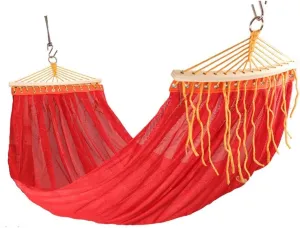 Recreation Double Hammock Anti-Rollover Mesh Breathable Mesh Leisure for Indoor and Outdoor Can Withstand Weight 250kg Gifts for Hikers