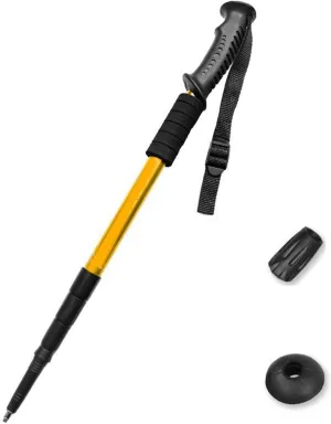 Regulable Aluminum Hiking Stick Portables Ergonomic Bents Handle Trekking Poles for Hiking and Outdoor