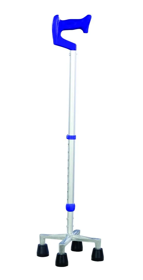 Rehaid Crutch Stick Quadripoid