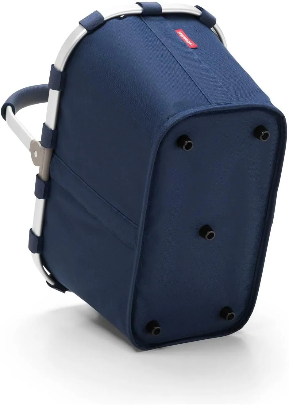 reisenthel carrybag dark blue - Sturdy shopping basket with plenty of storage space and practical inner pocket - Elegant and water-repellent design