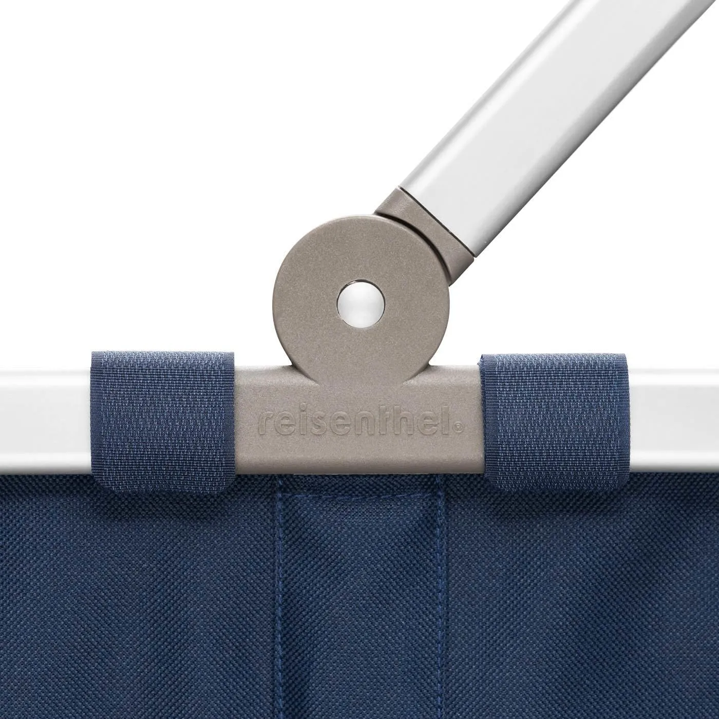 reisenthel carrybag dark blue - Sturdy shopping basket with plenty of storage space and practical inner pocket - Elegant and water-repellent design