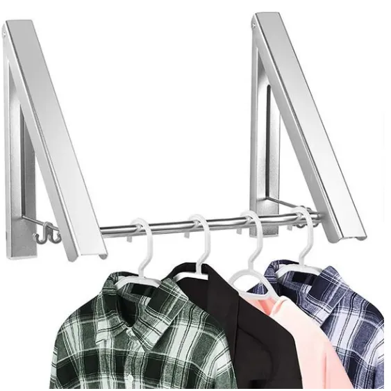 Retractable Folding Wall Hanger
