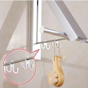 Retractable Folding Wall Hanger