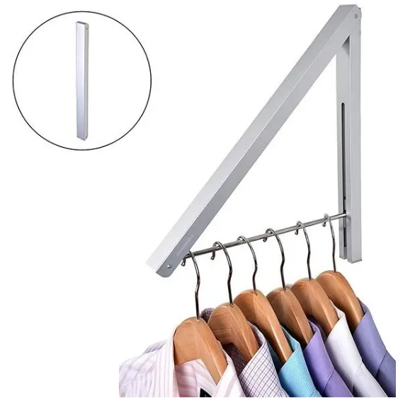 Retractable Folding Wall Hanger