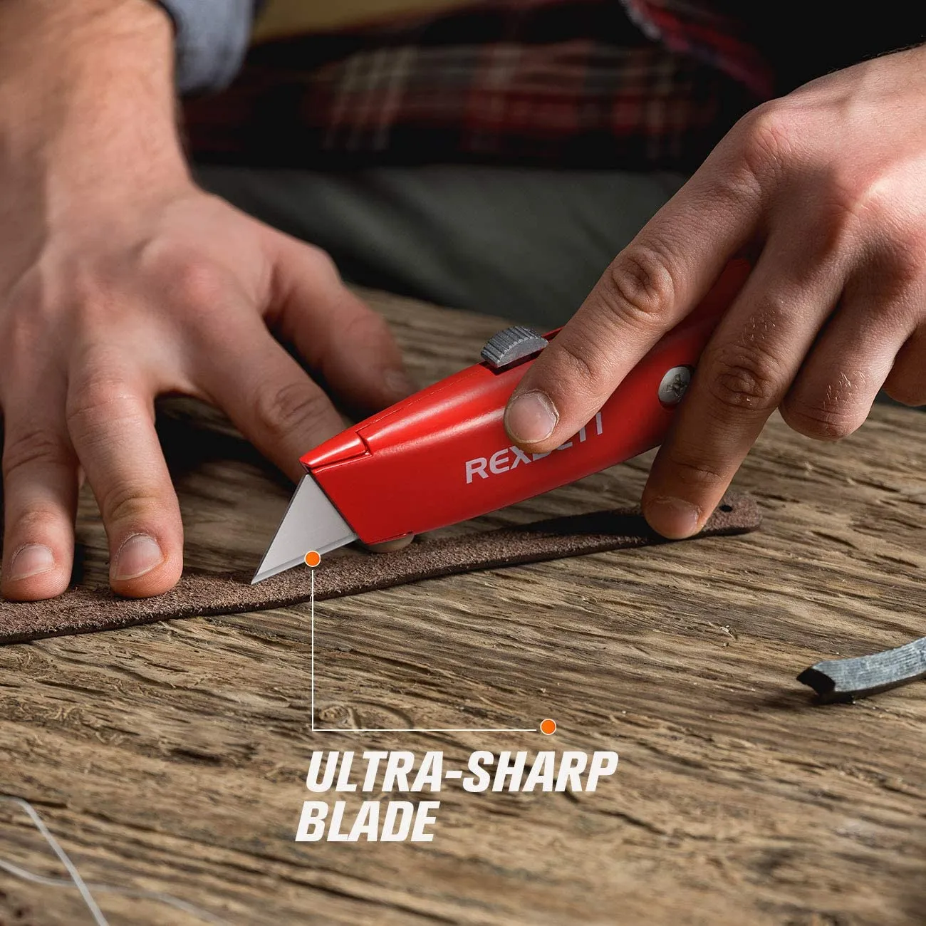 REXBETI 36 Pack Utility Knife Retractable Box Cutter