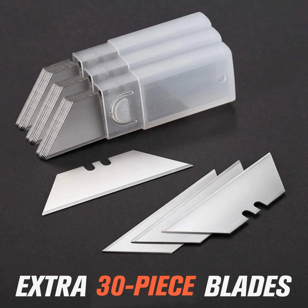 REXBETI 36 Pack Utility Knife Retractable Box Cutter