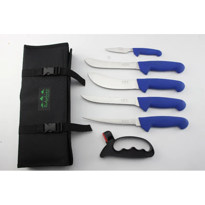Ridgeline 6pc Fishing Knife Roll