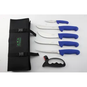 Ridgeline 6pc Fishing Knife Roll