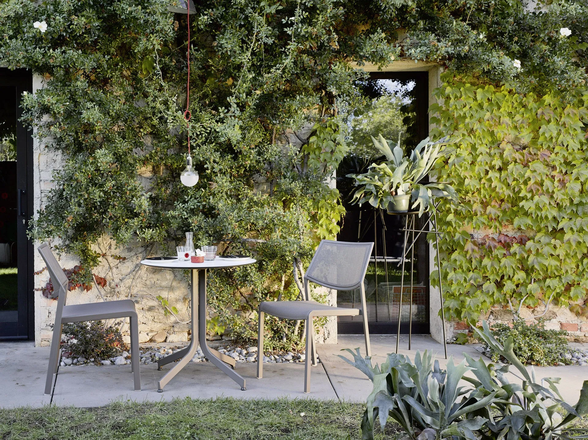 Roberti Rattan ART. 9773 Bistrot Table