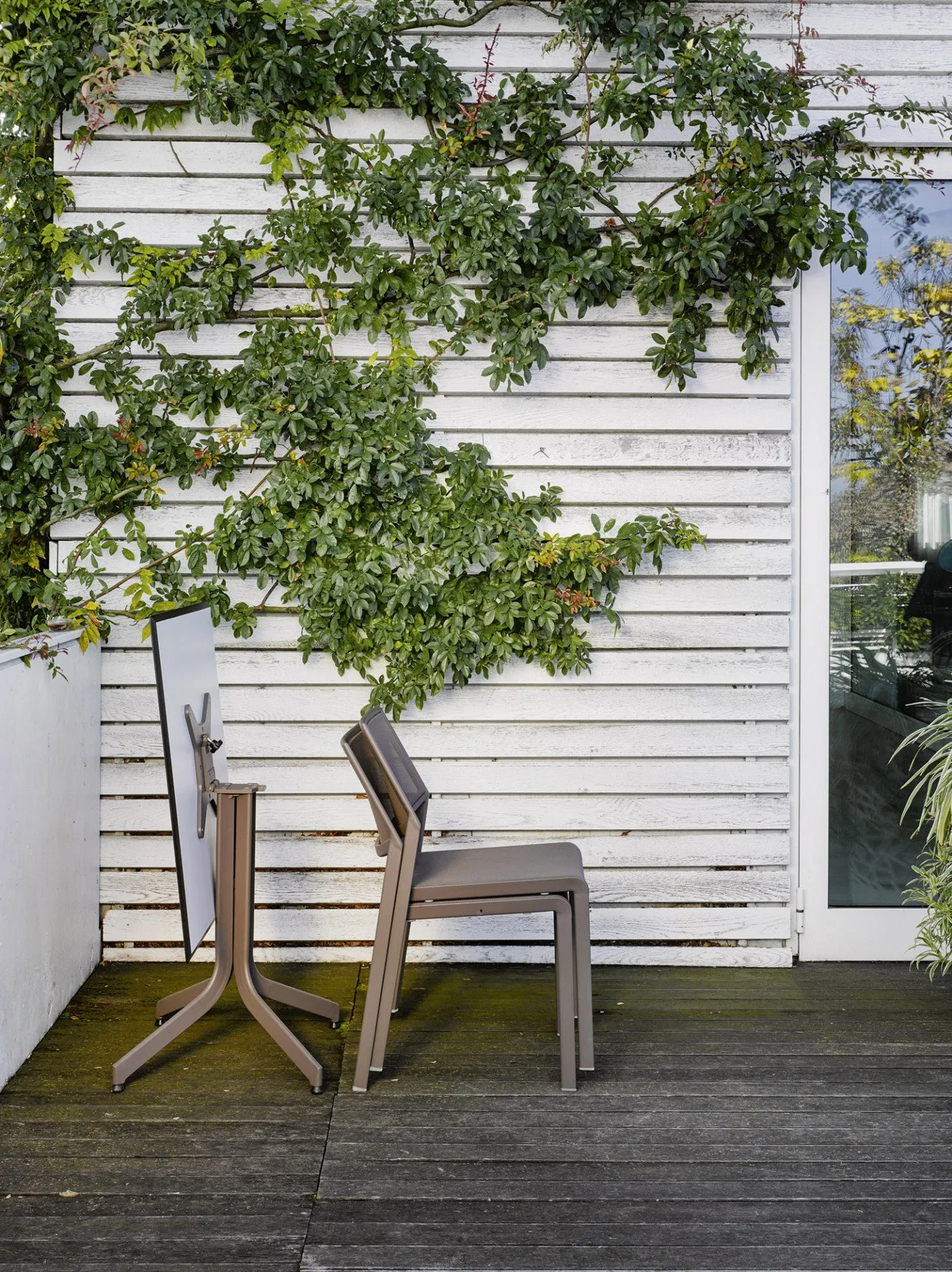 Roberti Rattan ART. 9773 Bistrot Table