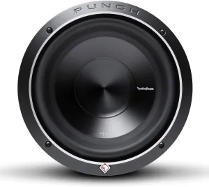Rockford Fosgate P3D2-10 Punch 10" P3 2-Ohm DVC Subwoofer