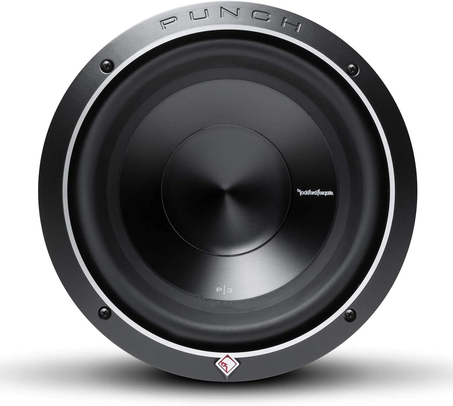 Rockford Fosgate P3D2-10 Punch 10" P3 2-Ohm DVC Subwoofer
