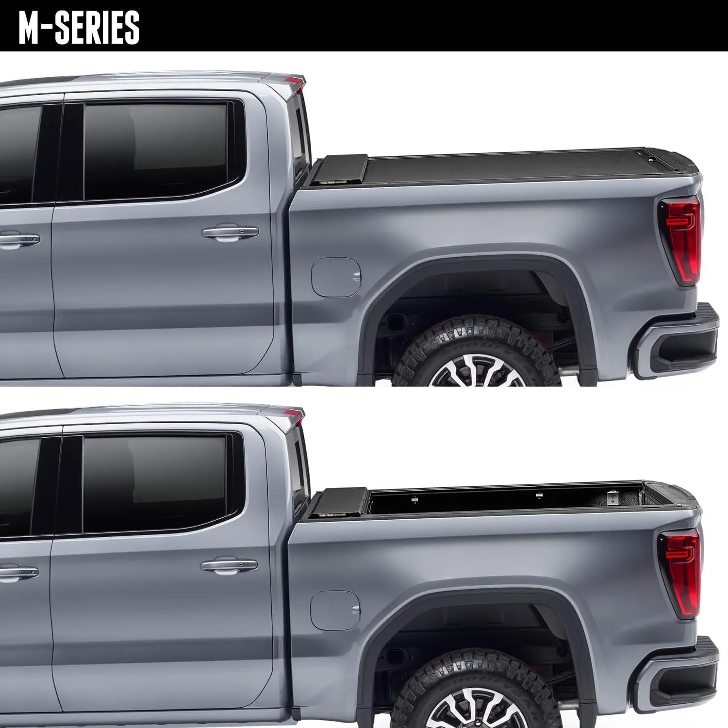 Roll-N-Lock LG448M Locking Retractable M-Series Truck Bed Tonneau Cover for 2010-2018 Dodge Ram 1500/2500/3500 | Fits 6.4' Bed (Excludes models w/RamBox)