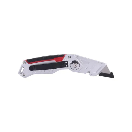 Ronix Rh-3009 Office Cutter Knife Lockback Utility Knife Quick-Change Box Cutter Handle Folding Pocket Knife
